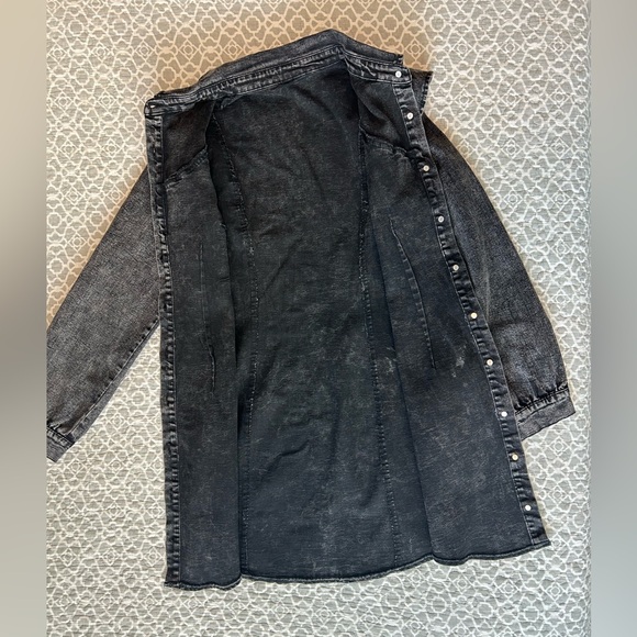 🖤Denim Ruffle Dress🖤 - Picture 3 of 7